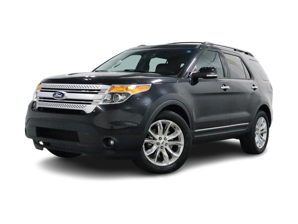 Used 2014 Ford Explorer XLT with VIN 1FM5K8D84EGB83539 for sale in Casper, WY