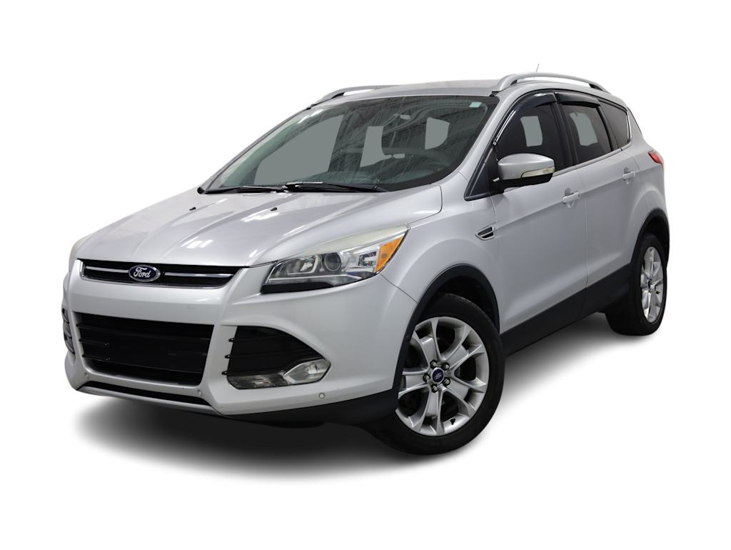 Used 2014 Ford Escape Titanium with VIN 1FMCU9JX2EUD30929 for sale in Casper, WY