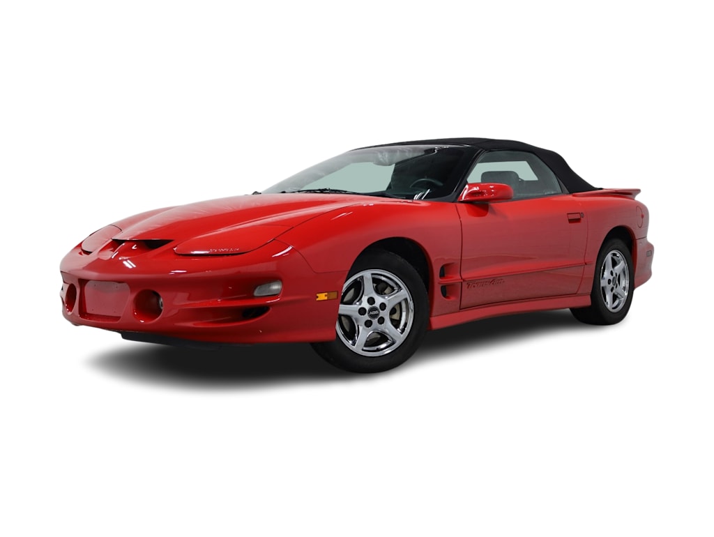 Used 1999 Pontiac Firebird TRANS AM with VIN 2G2FV32G9X2226509 for sale in Hudson, WI