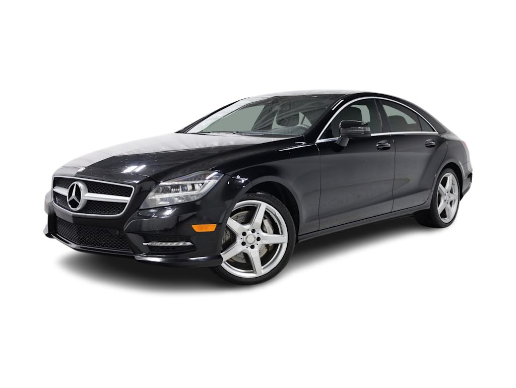 2014 Mercedes-Benz CLS-Class