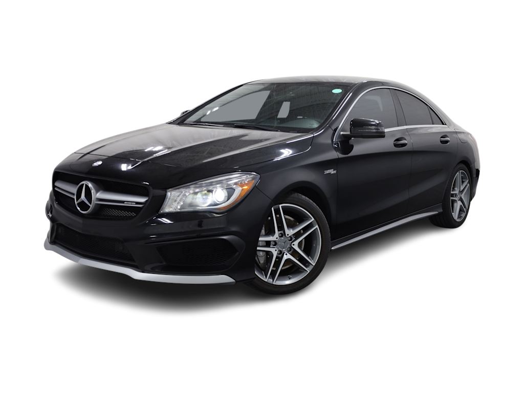 2014 Mercedes-Benz CLA-Class