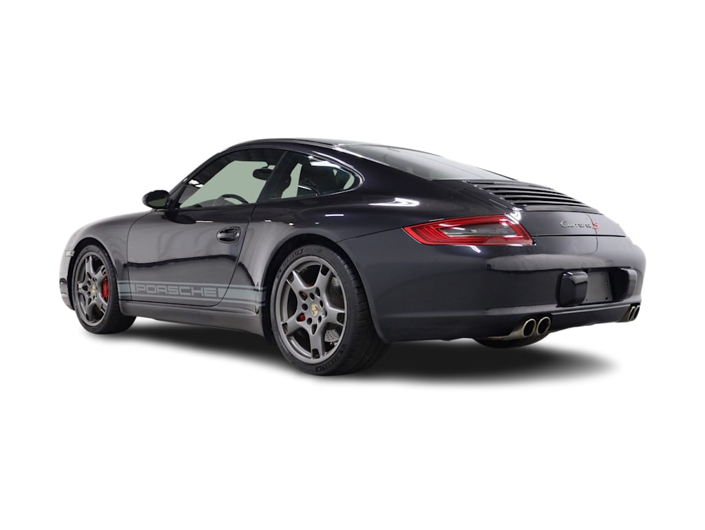 Thumbnail: 2008 Porsche 911 - 4