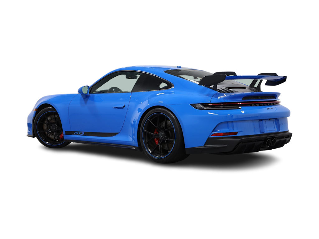 2022 Porsche 911 GT3 4