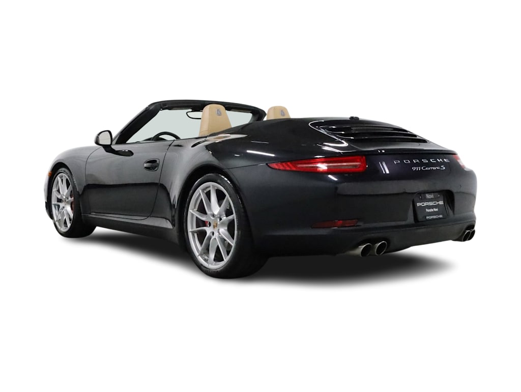 Thumbnail: 2013 Porsche 911 - 4