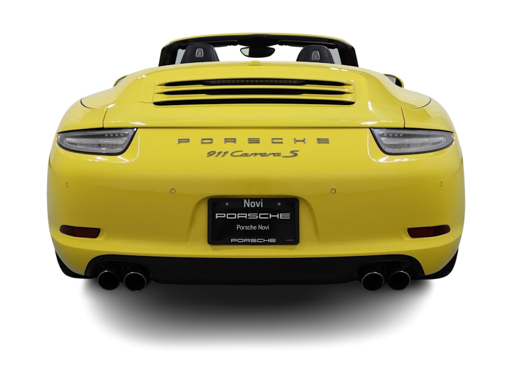 Thumbnail: 2014 Porsche 911 - 4