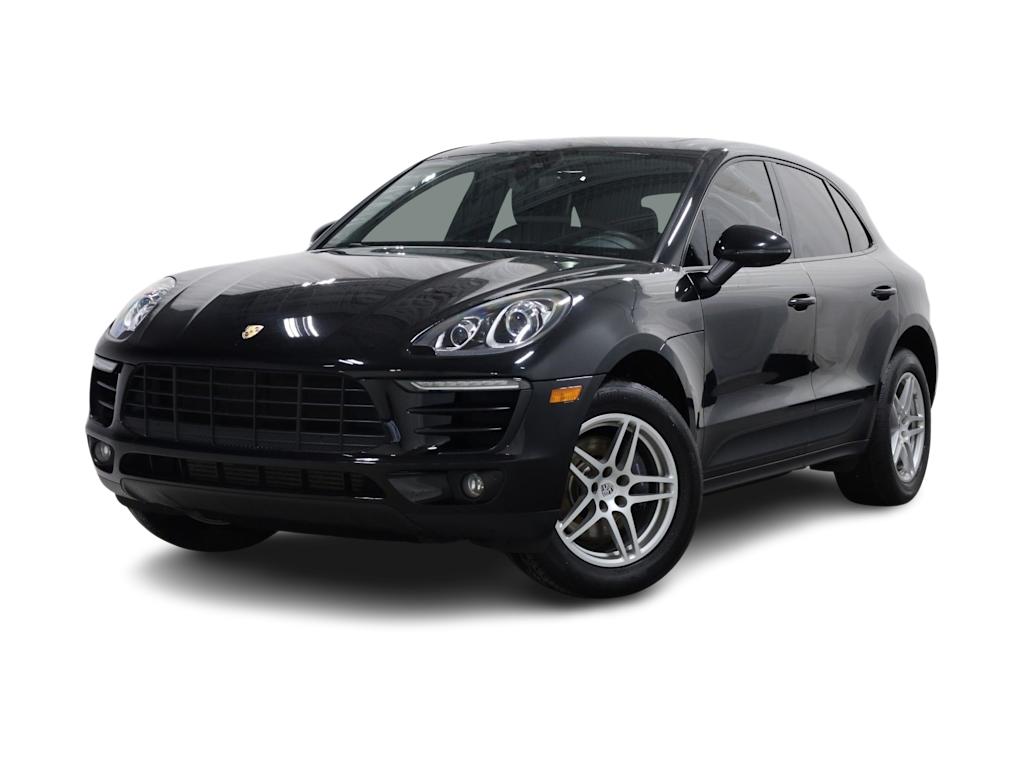 2018 Porsche Macan