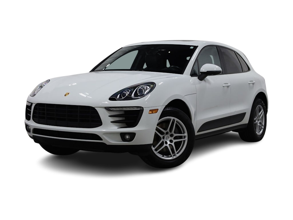 2017 Porsche Macan