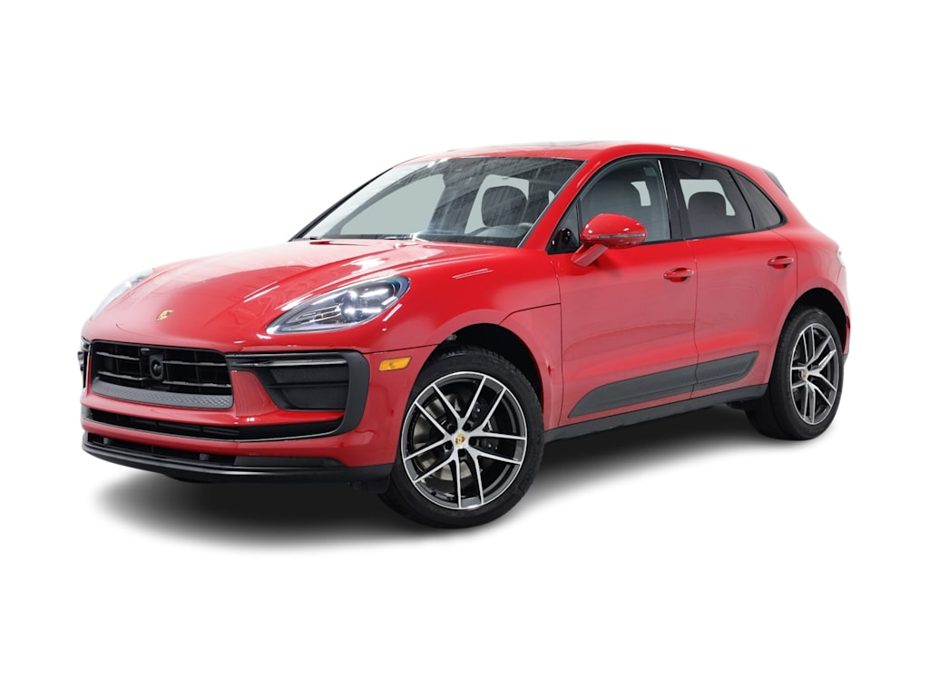 2025 Porsche Macan