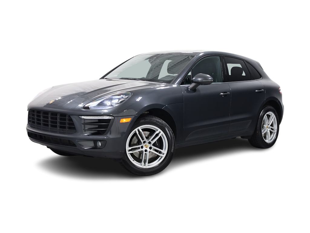 2018 Porsche Macan