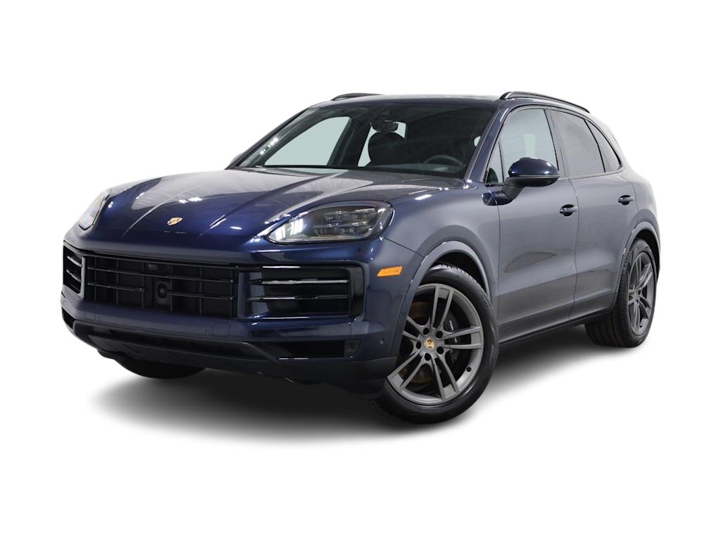 2025 Porsche Cayenne