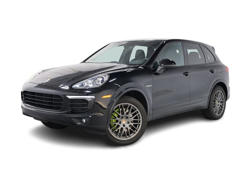 2017 Porsche Cayenne