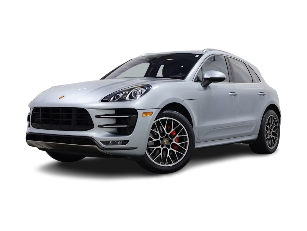 Used 2015 Porsche Macan Turbo with VIN WP1AF2A59FLB92615 for sale in Casper, WY