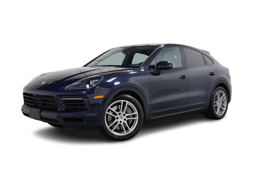 2023 Porsche Cayenne Coup