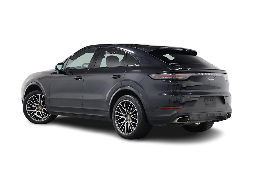 2021 Porsche Cayenne Base 4
