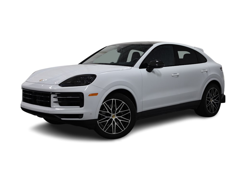 2024 Porsche Cayenne Coup