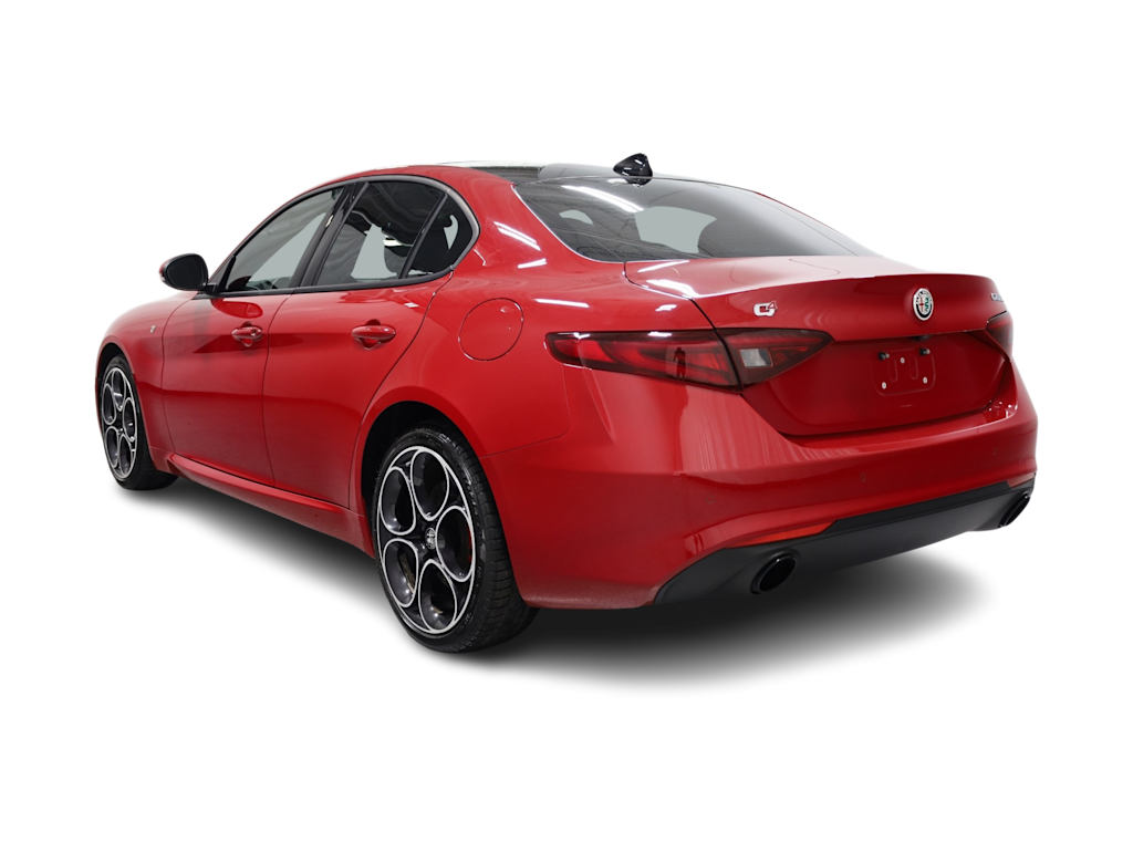 2022 Alfa Romeo Giulia Ti 4