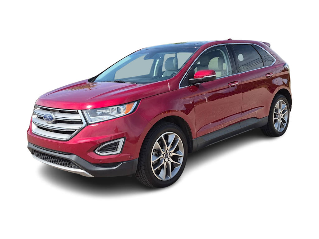 Thumbnail: 2017 Ford Edge - 22