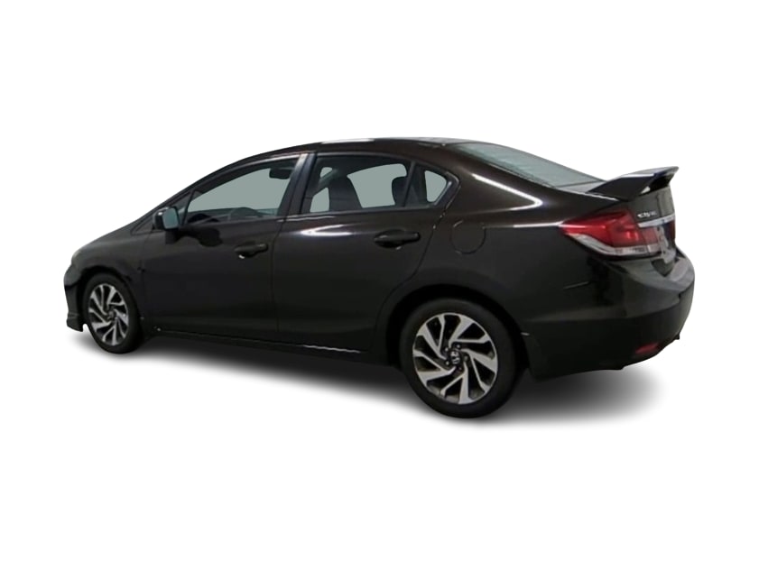 2014 Honda Civic EX-L 19