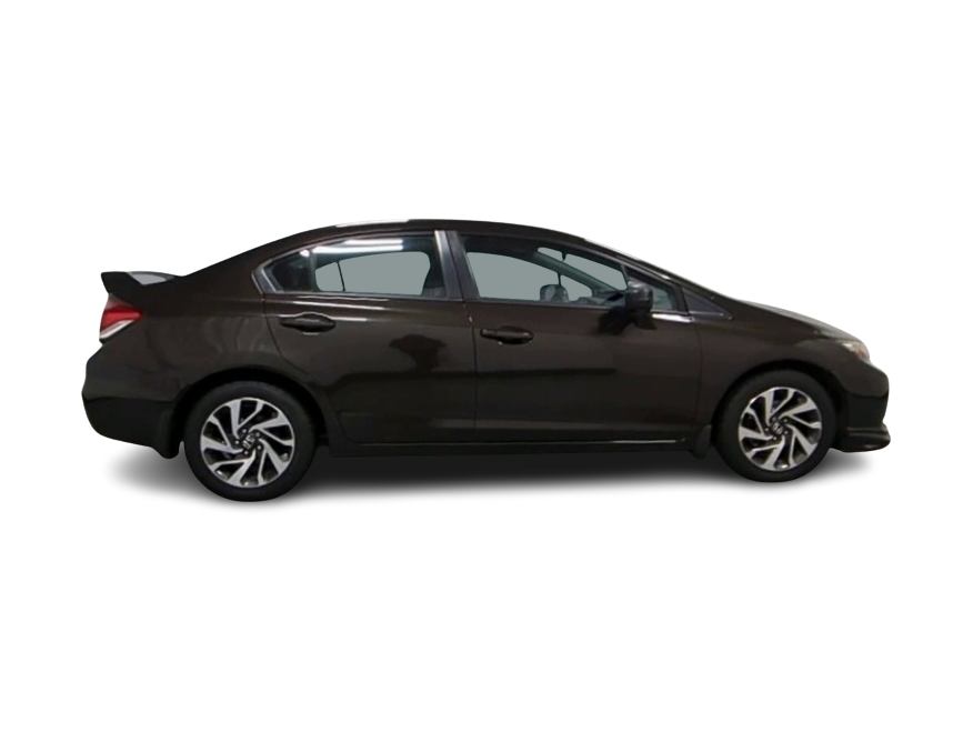 2014 Honda Civic EX-L 22