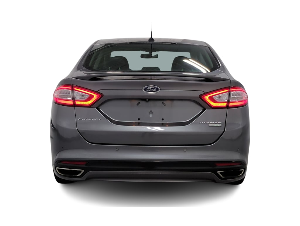 Thumbnail: 2014 Ford Fusion - 5