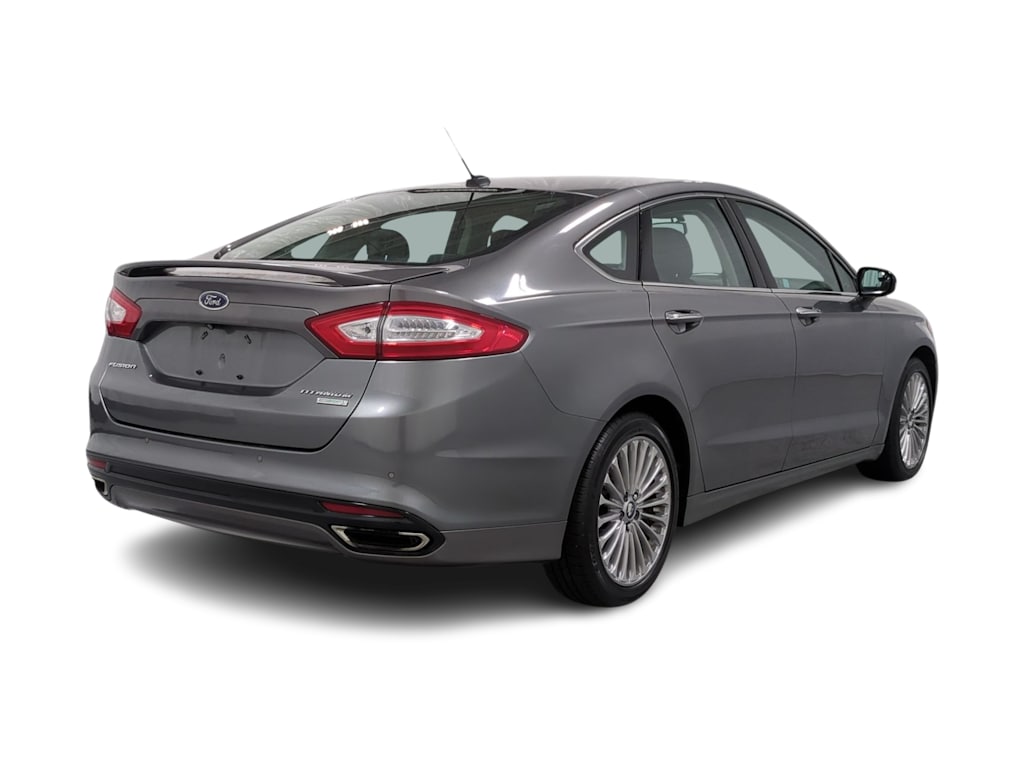 Thumbnail: 2014 Ford Fusion - 22