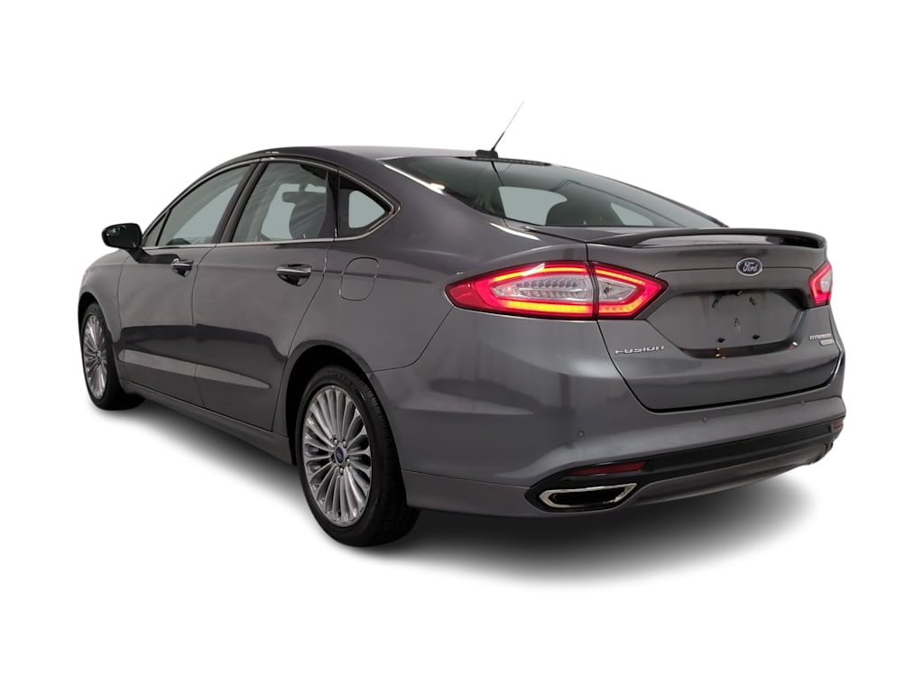 Thumbnail: 2014 Ford Fusion - 4
