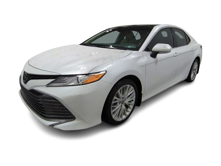 2020 Toyota Camry XLE 22