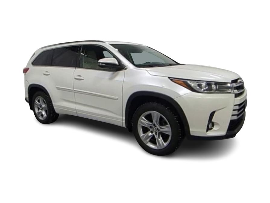 2017 Toyota Highlander Limited 20