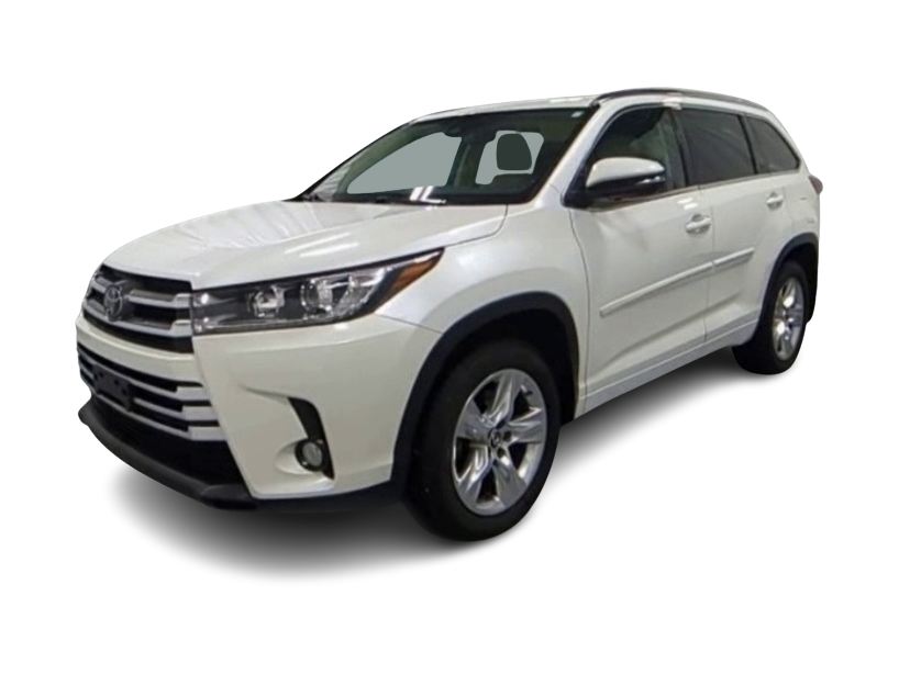 2017 Toyota Highlander Limited 21