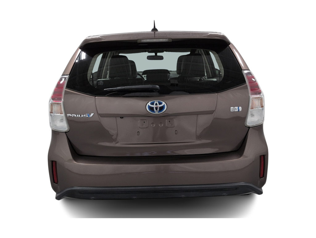 Thumbnail: 2017 Toyota Prius v - 5