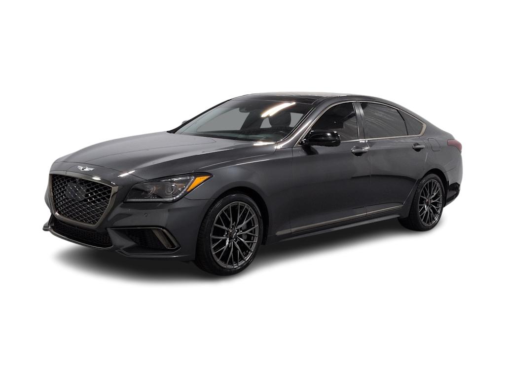 Thumbnail: 2018 Genesis G80 - 22