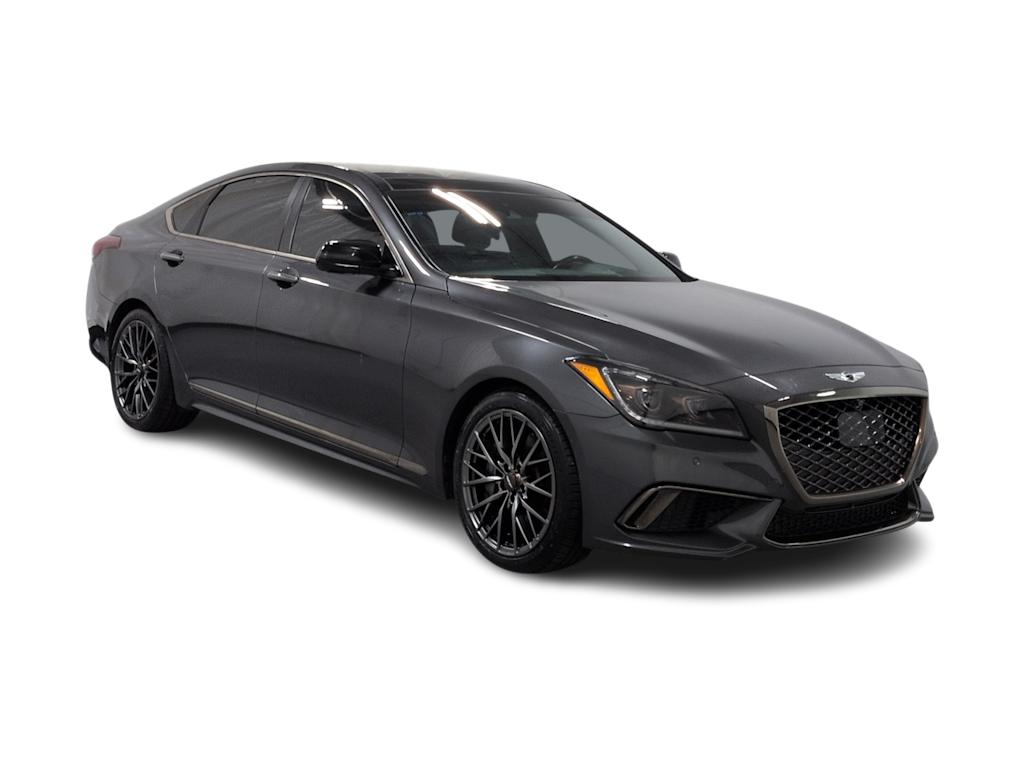 Thumbnail: 2018 Genesis G80 - 21