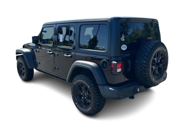Thumbnail: 2021 Jeep Wrangler - 4