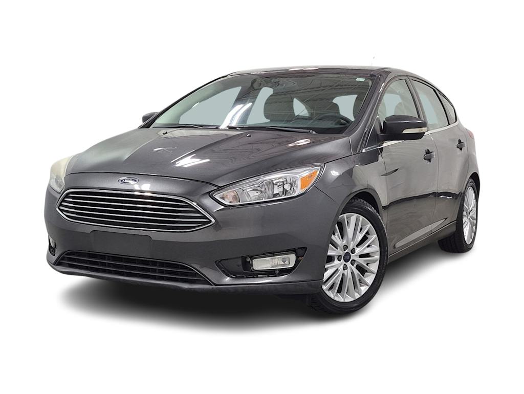 Used 2016 Ford Focus Titanium with VIN 1FADP3N24GL295398 for sale in Casper, WY