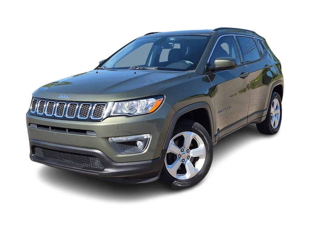 Used 2018 Jeep Compass Latitude with VIN 3C4NJDBB8JT104054 for sale in Casper, WY