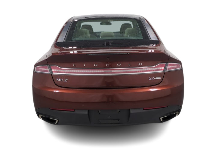Thumbnail: 2016 Lincoln MKZ - 5