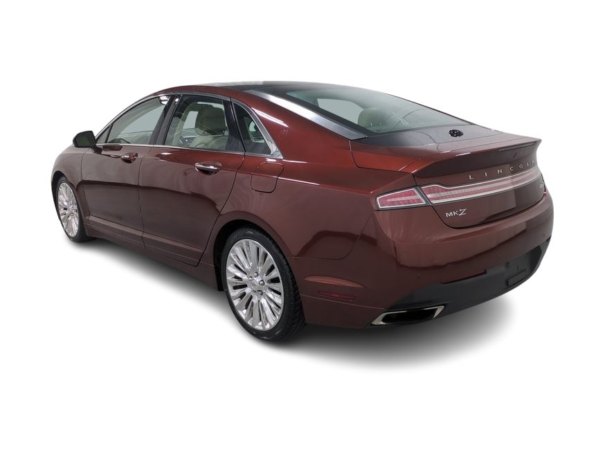 Thumbnail: 2016 Lincoln MKZ - 4
