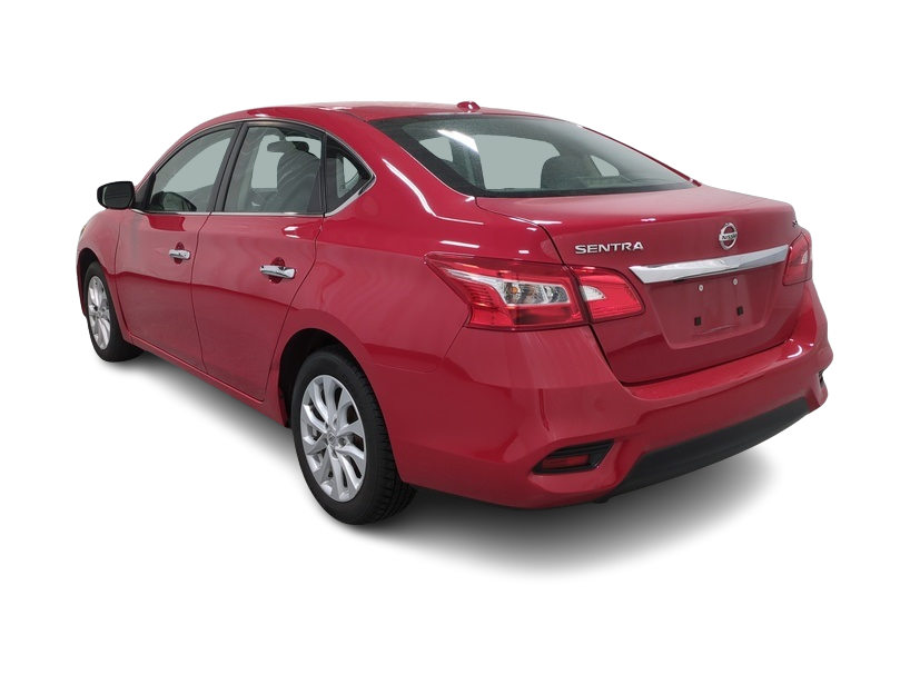 2018 Nissan Sentra SV 4