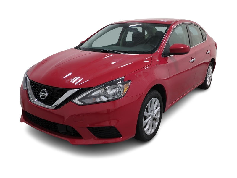 2018 Nissan Sentra SV 21