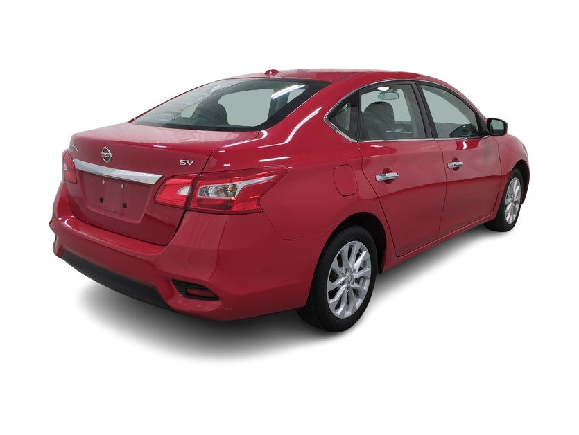2018 Nissan Sentra SV 22