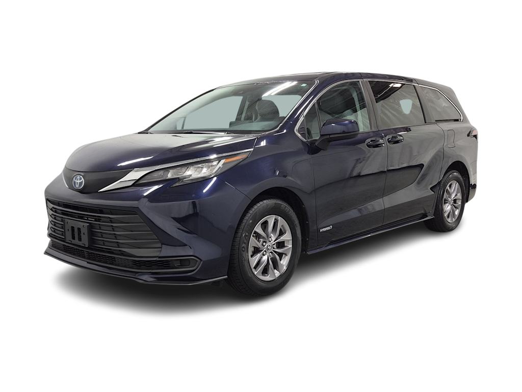 Thumbnail: 2021 Toyota Sienna - 22