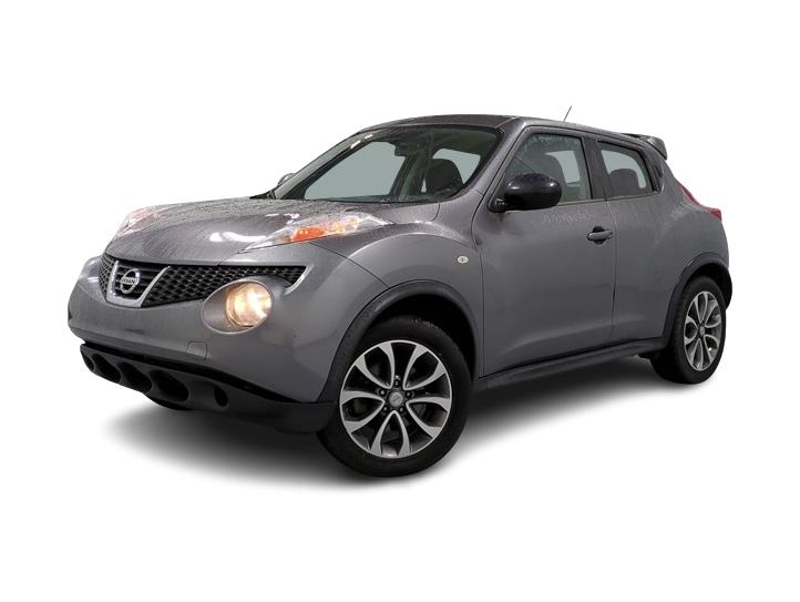 Used 2014 Nissan JUKE SV with VIN JN8AF5MVXET482931 for sale in Medford, OR