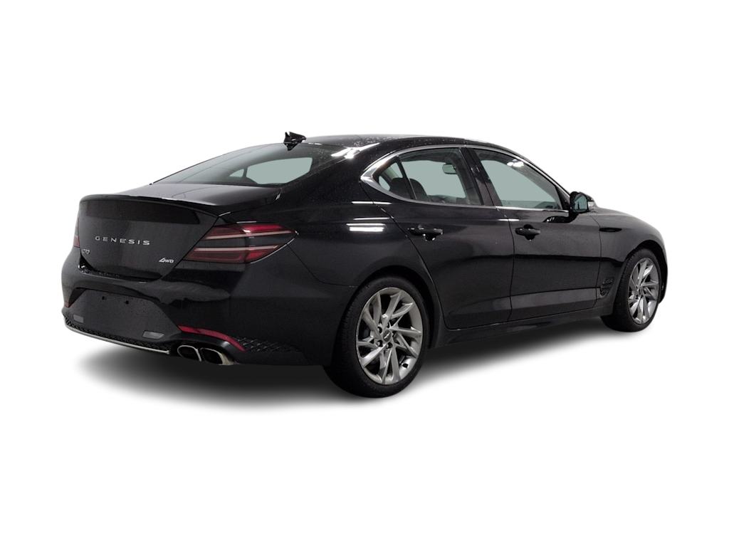 Thumbnail: 2022 Genesis G70 - 23