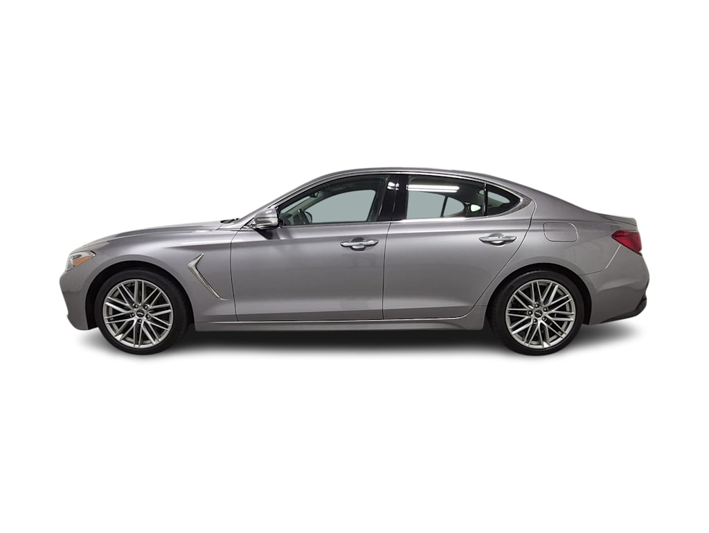 Thumbnail: 2021 Genesis G70 - 3