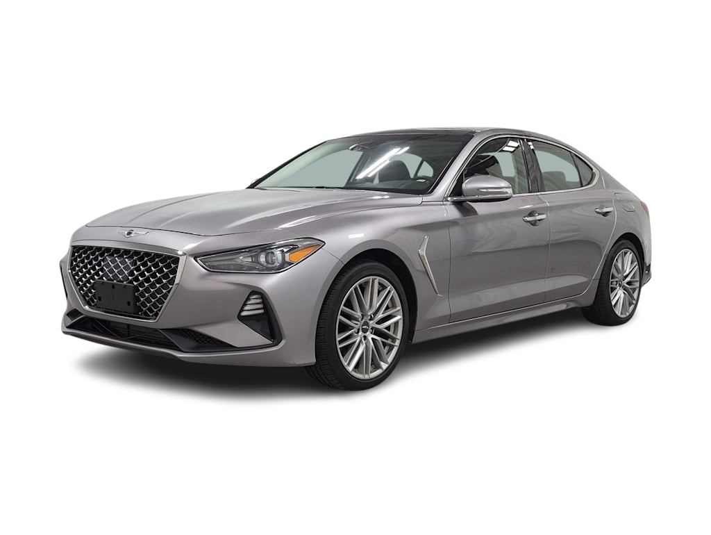 Thumbnail: 2021 Genesis G70 - 22