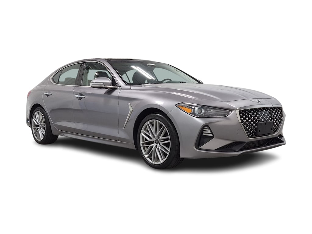 Thumbnail: 2021 Genesis G70 - 21