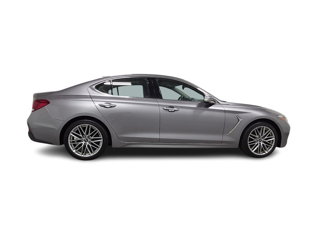 Thumbnail: 2021 Genesis G70 - 24