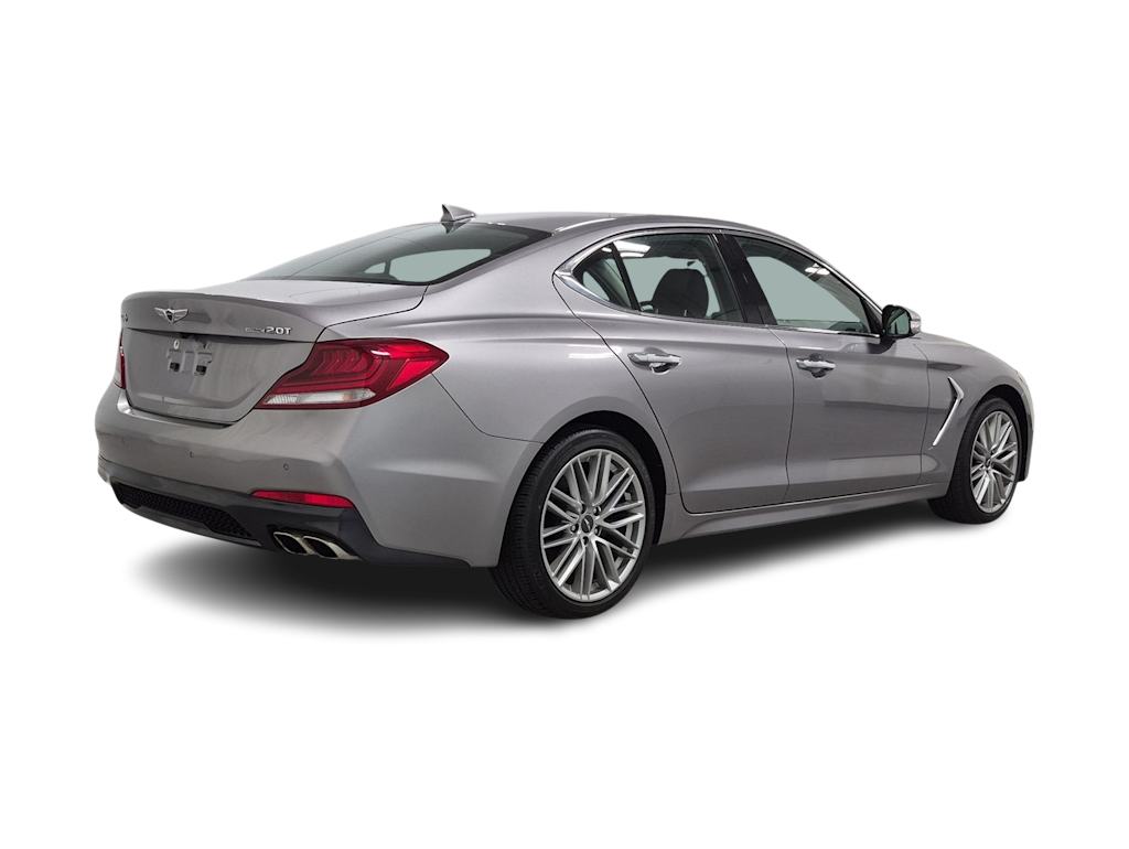 Thumbnail: 2021 Genesis G70 - 23
