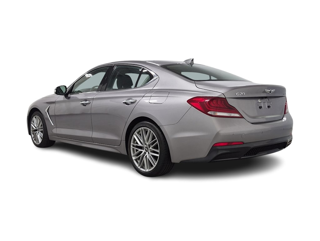 Thumbnail: 2021 Genesis G70 - 4