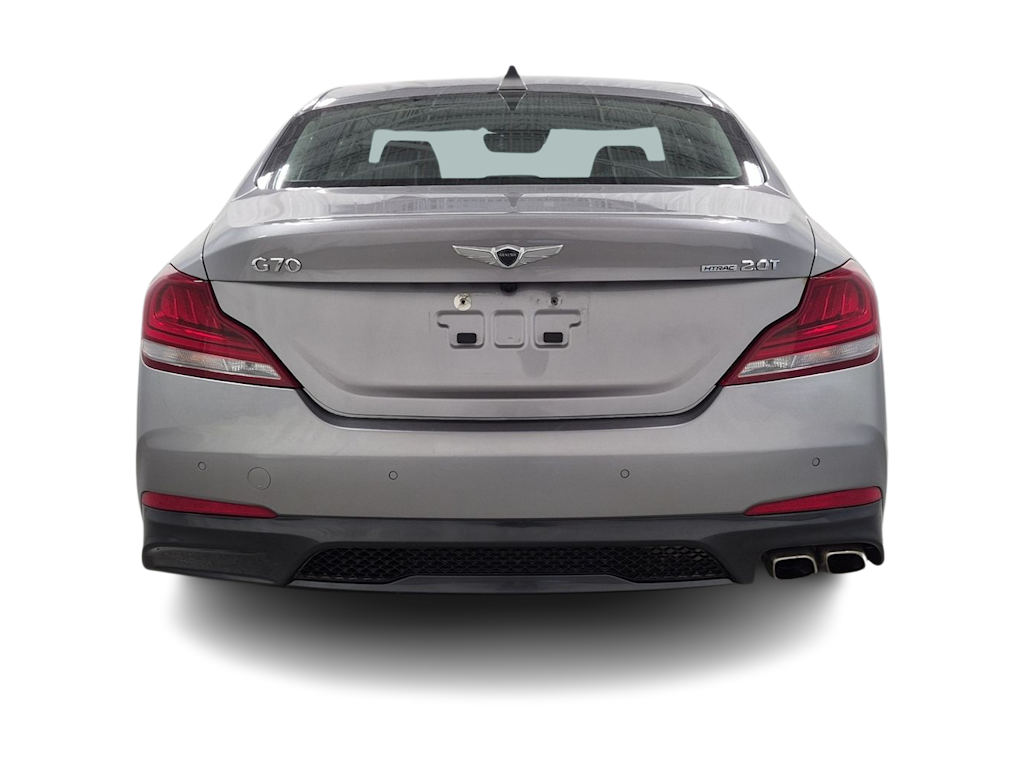 Thumbnail: 2021 Genesis G70 - 5